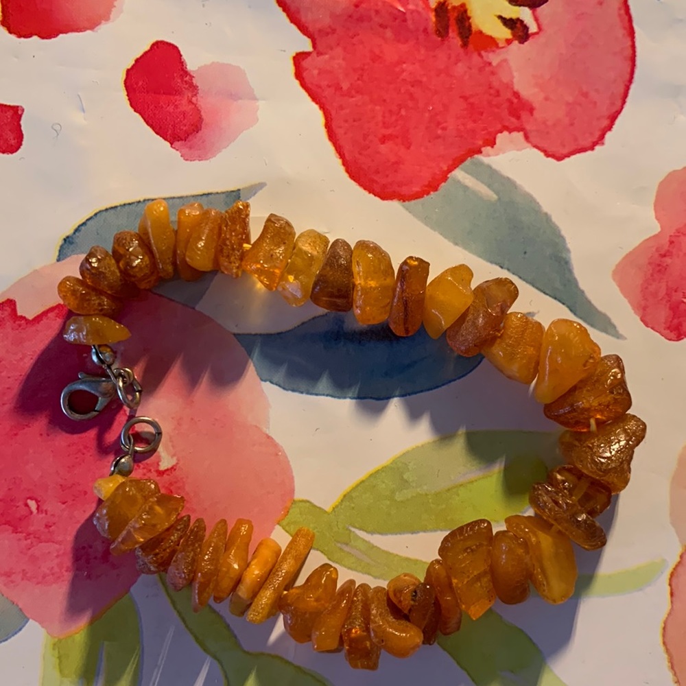Amber bracelet